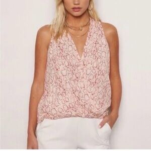 Women's Tart Anthropologie Leopard Print Top size S